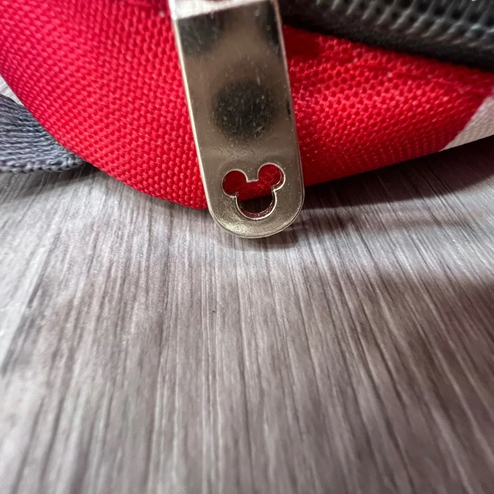 Disney Baby Minnie Mouse Diaper Shuttle Clutch Red Petunia NWT‎